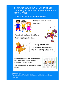 Tywardreath and Par NDP Consultation Statement