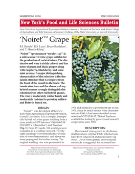 Noiret’™ Grape B.I