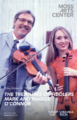 The Treasures of Fiddlers Mark and Maggie O'connor