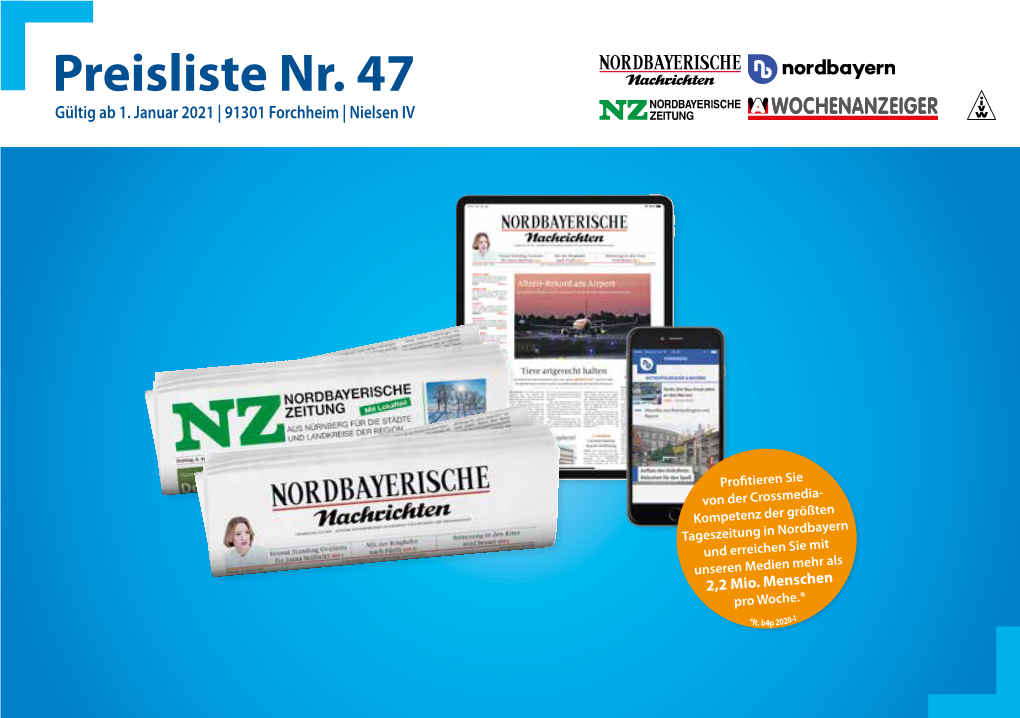 Preisliste Nr. 47 Gültig Ab 1