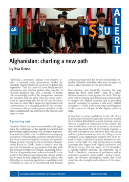 Afghanistan: Charting a New Path by Eva Gross