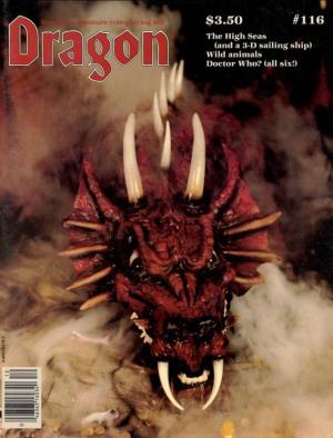 Dragon Magazine #116