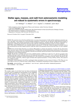 Stellar Ages, Masses, and Radii from Asteroseismic Modeling Are Robust to Systematic Errors in Spectroscopy E