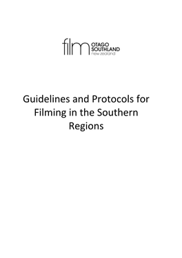 FOS Guidelines and Protocols (PDF)