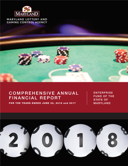 Comprehensive Annual Financial Report for the Years Ended June 30, 2018 and 2017