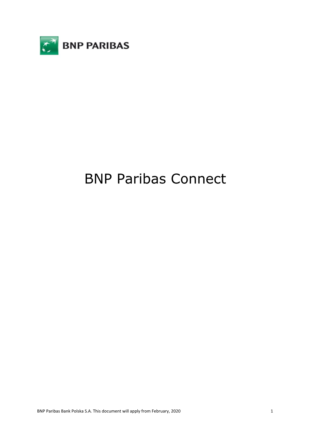 BNP Paribas Connect