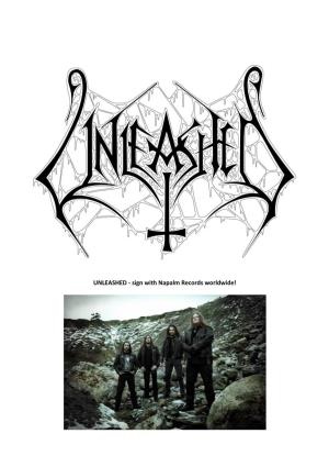 UNLEASHED - Sign with Napalm Records Worldwide!