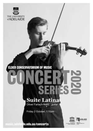 SUITE LATINA in Its List of ‘Top Ten Classical Guitar Albums of 2019’