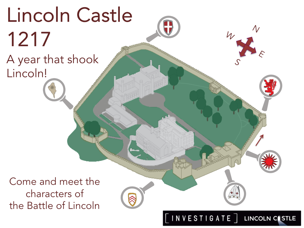 Ncoln Castle and the Battle of Lincoln 1217