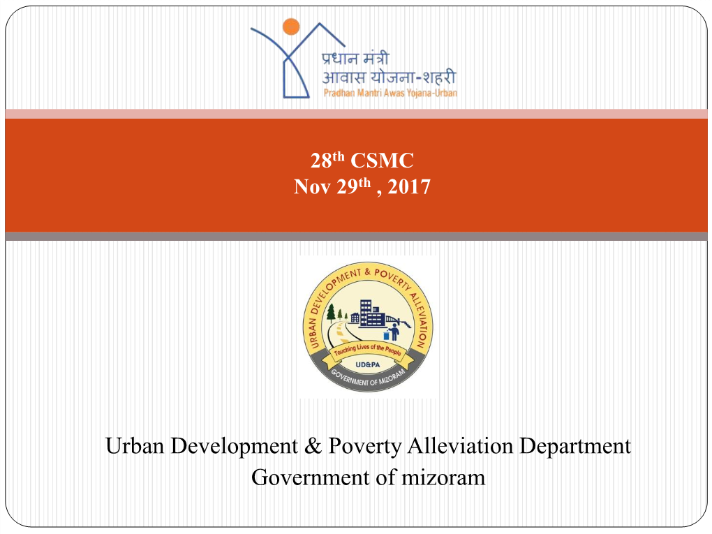 Urban Development & Poverty Alleviation Department Government