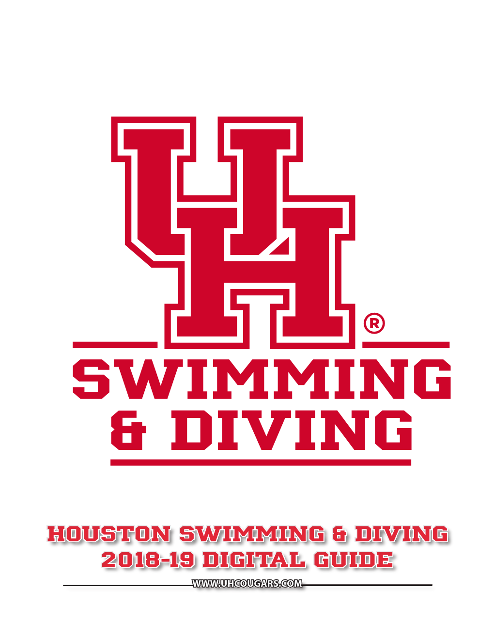 Houston Swimming & Diving 2018-19 Digital Guide