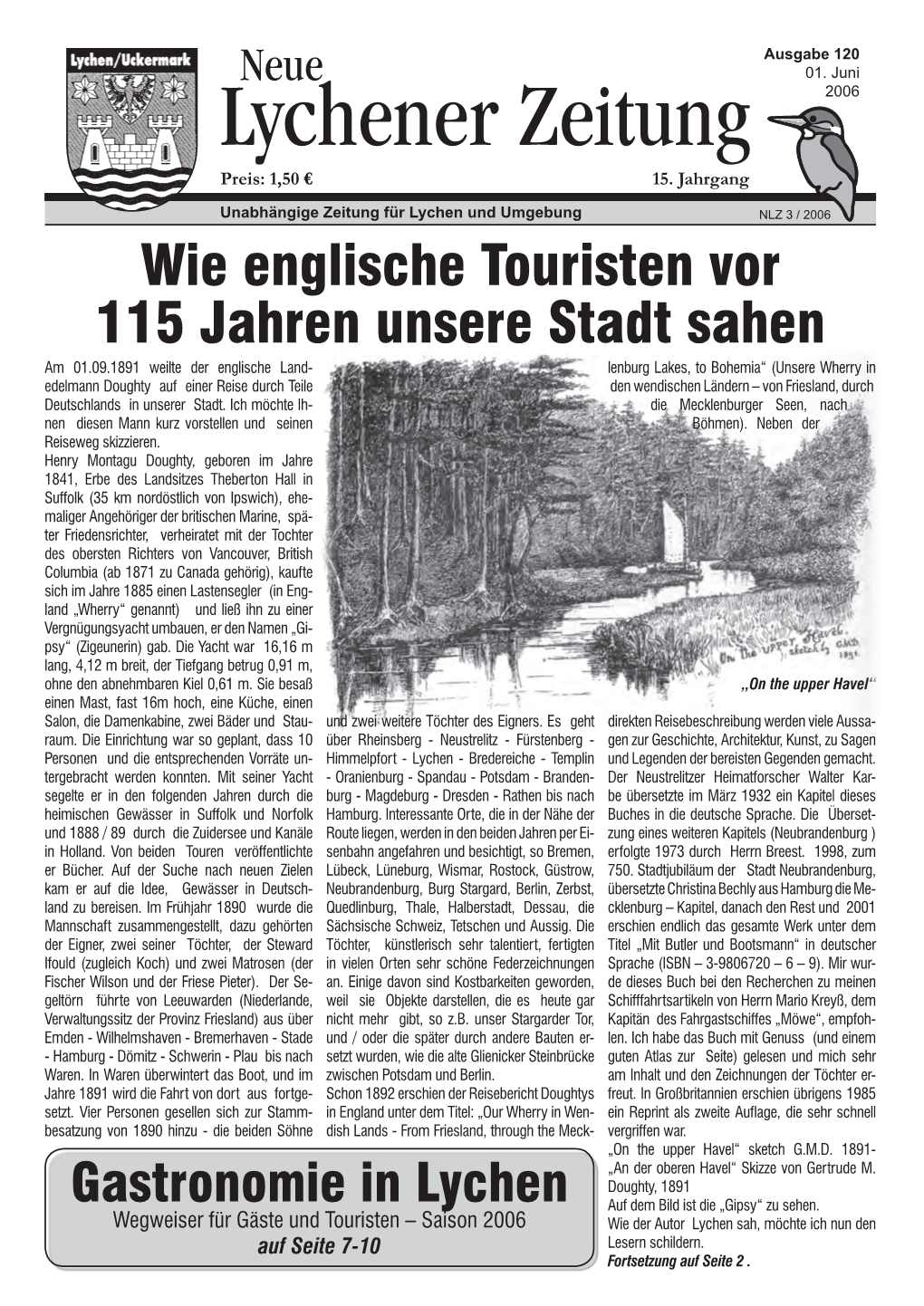 Wie Englische Touristen Vor 115 Jahren Unsere Stadt Sahen