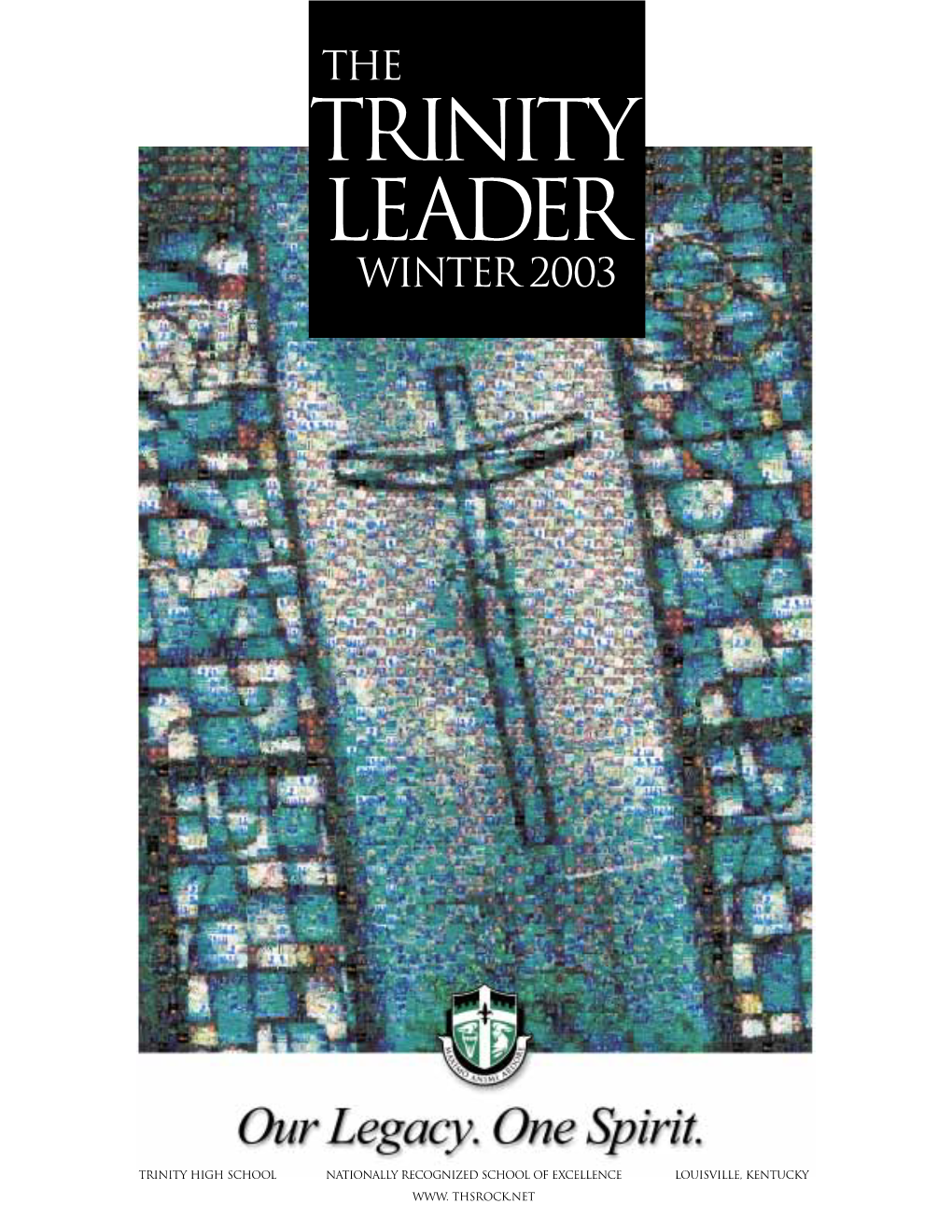 Trinity Leader Winter 2003