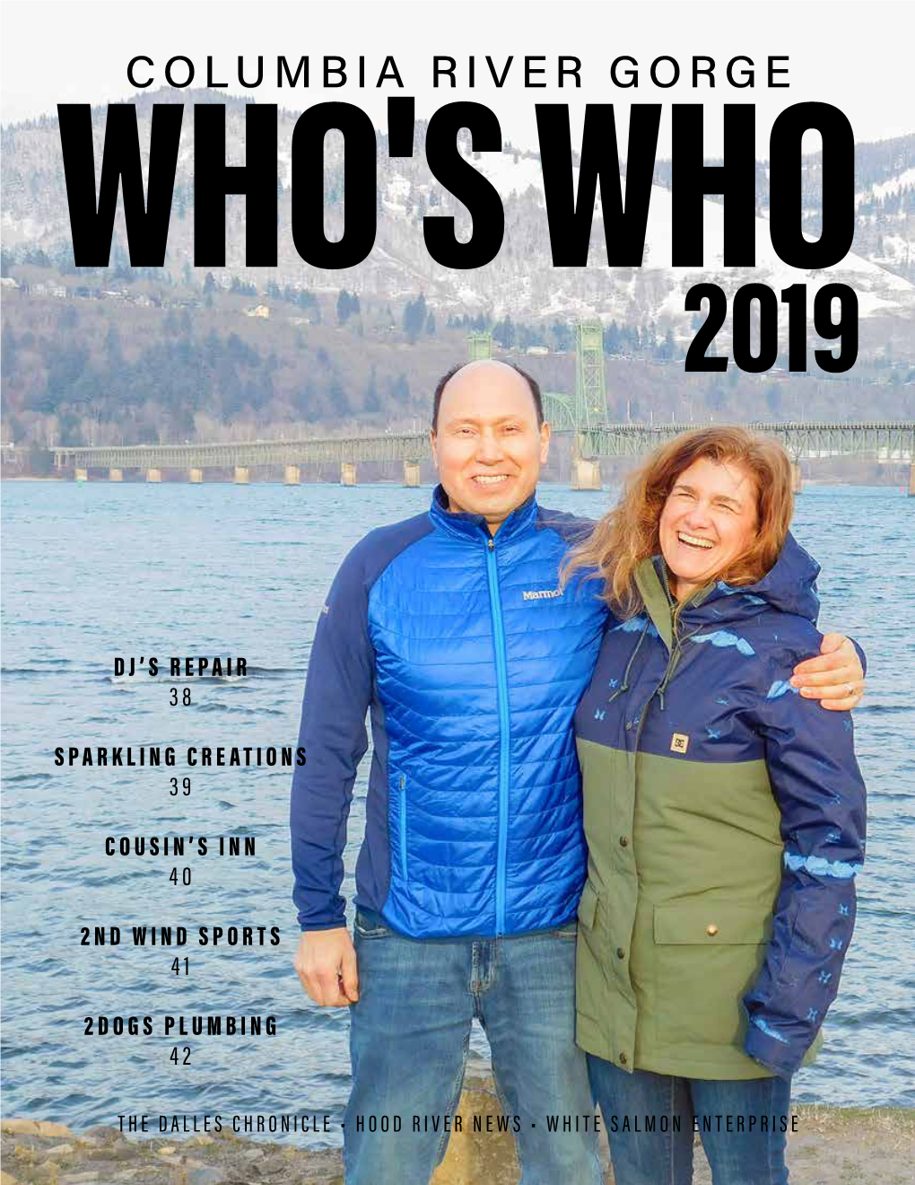 Columbia River Gorge Who's Who 2019