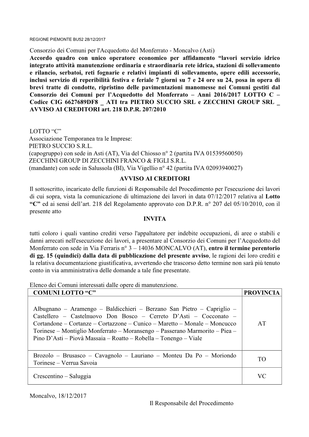 Aa Aa Consorzio Comuni Acquedotto Monferrato 2017-12-18 61…