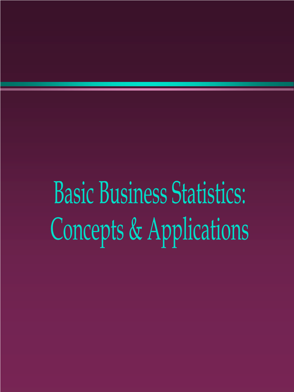 Chap. 4: Summarizing & Describing Numerical Data