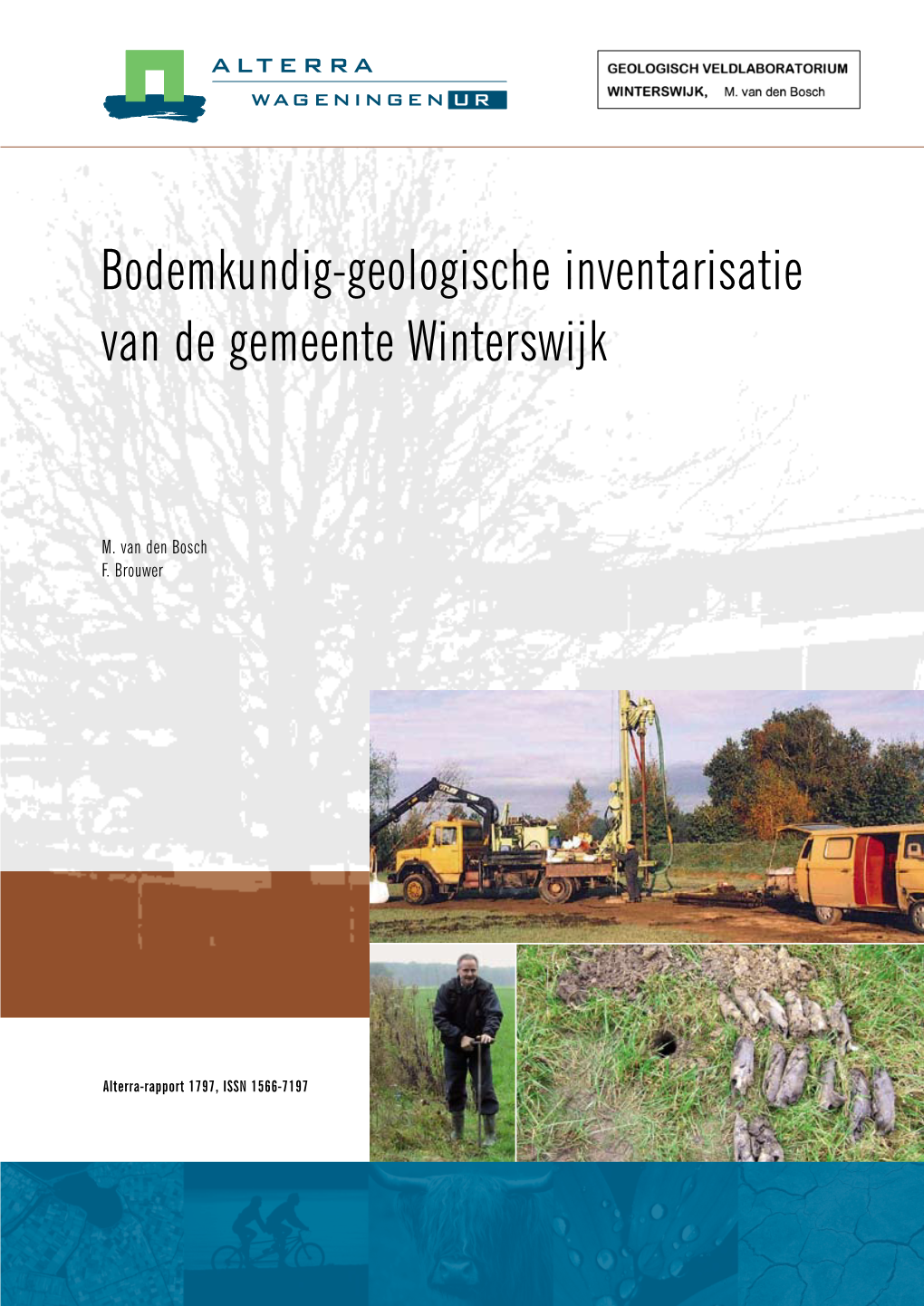 Bodemkundige Inventarisatie Van De Gemeente Winterswijk