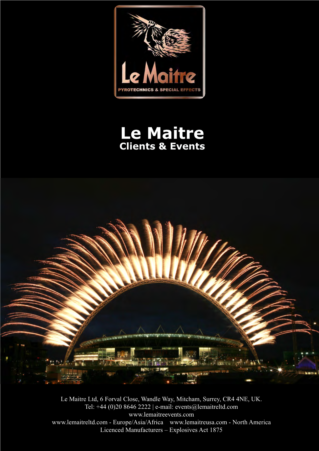 Le Maitre Clients & Events