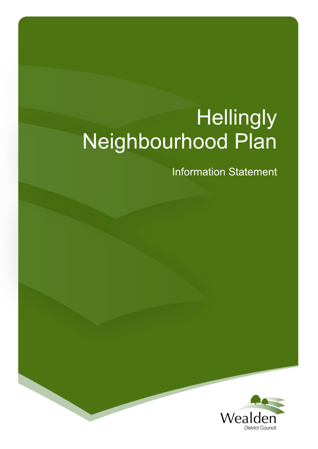 Hellingly Neighbourhood Plan Will Be Held on Thursday 6Th May 2021