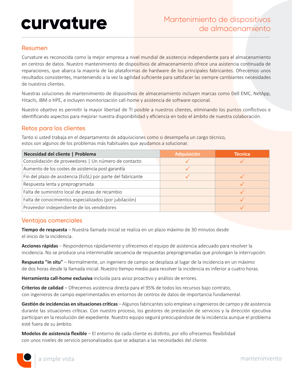 Mantenimiento De Dispositivos De Almacenamiento