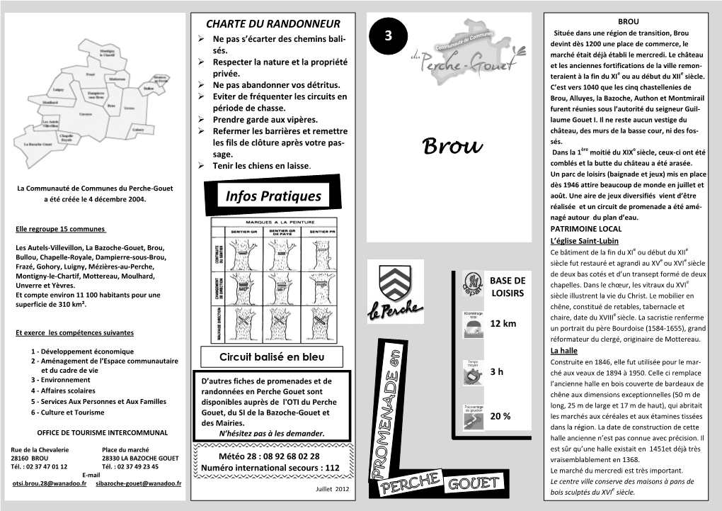 Fiche Rando CDC Brou