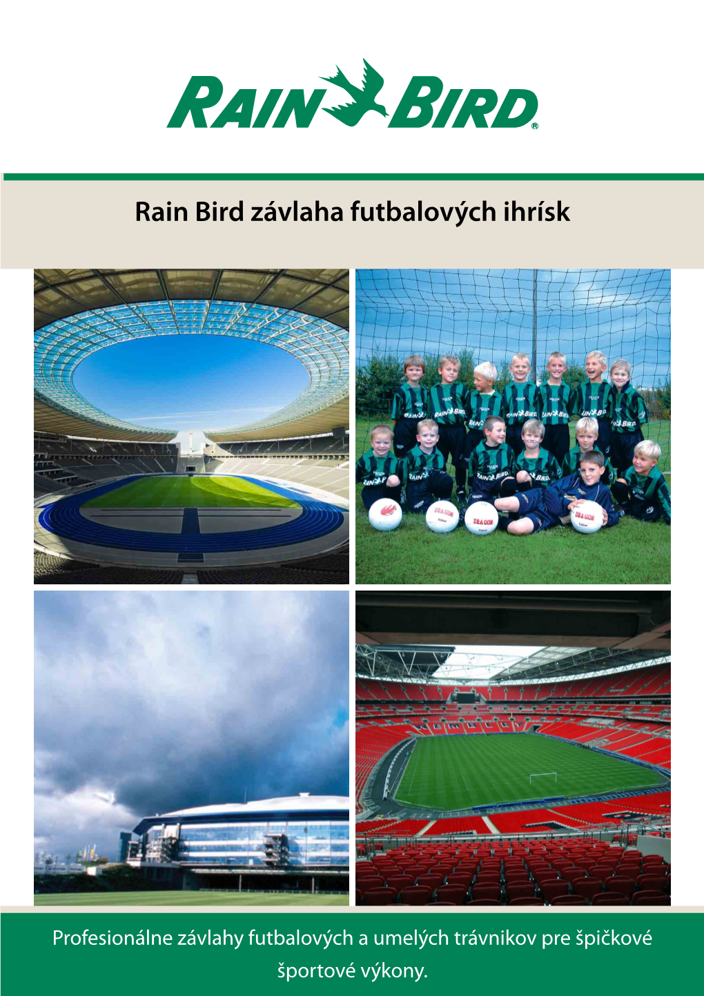 Rain Bird Závlaha Futbalových Ihrísk