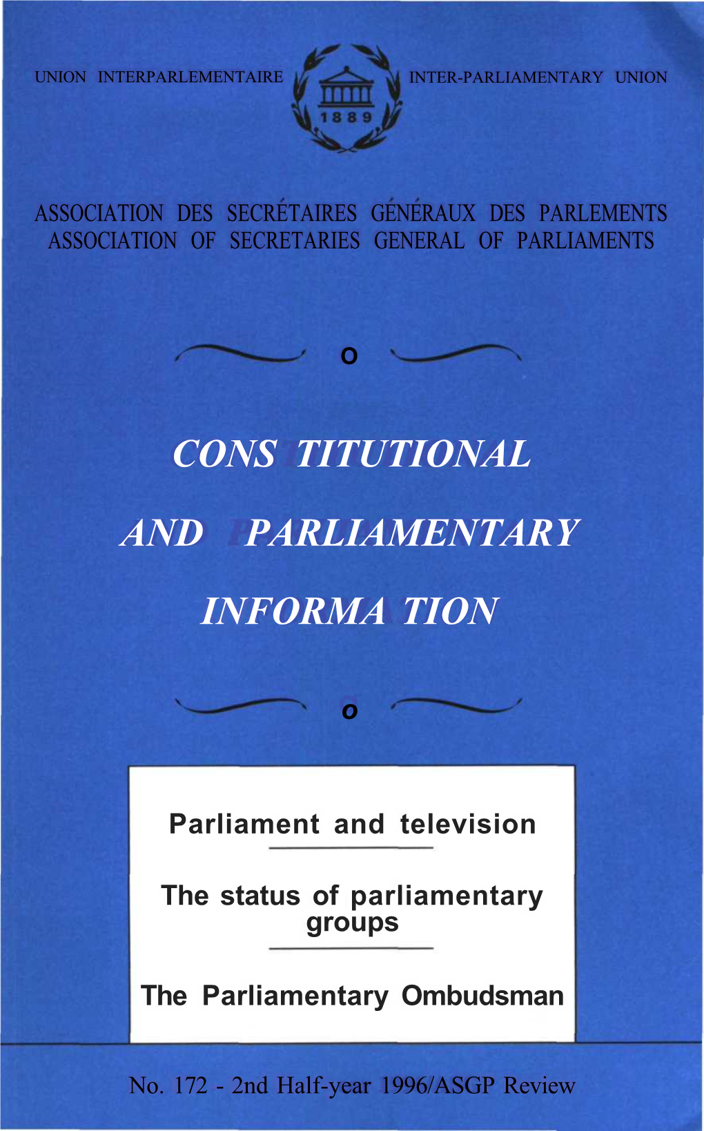 Parliament and Television