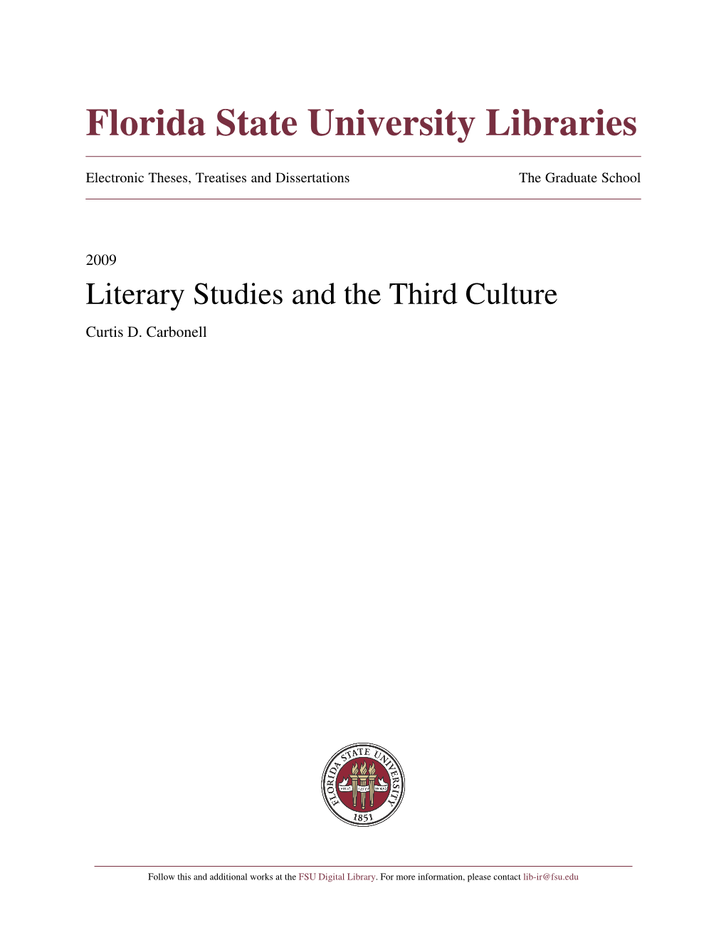 Florida State University Libraries