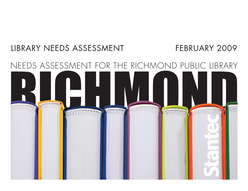 Needs Assessment for the Richmond Public Library