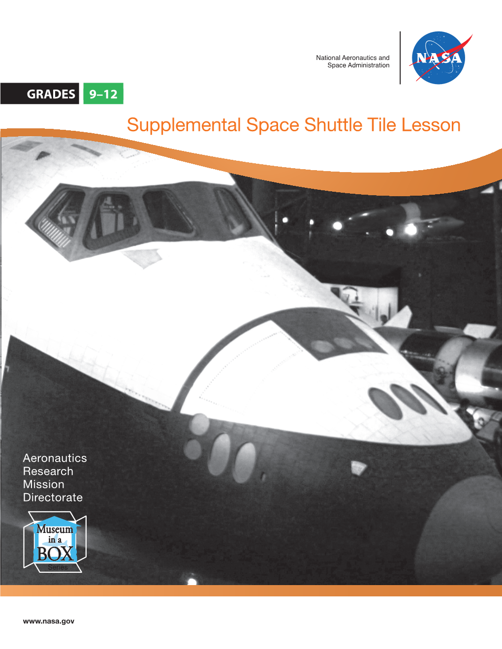 Supplemental Space Shuttle Tile Lesson