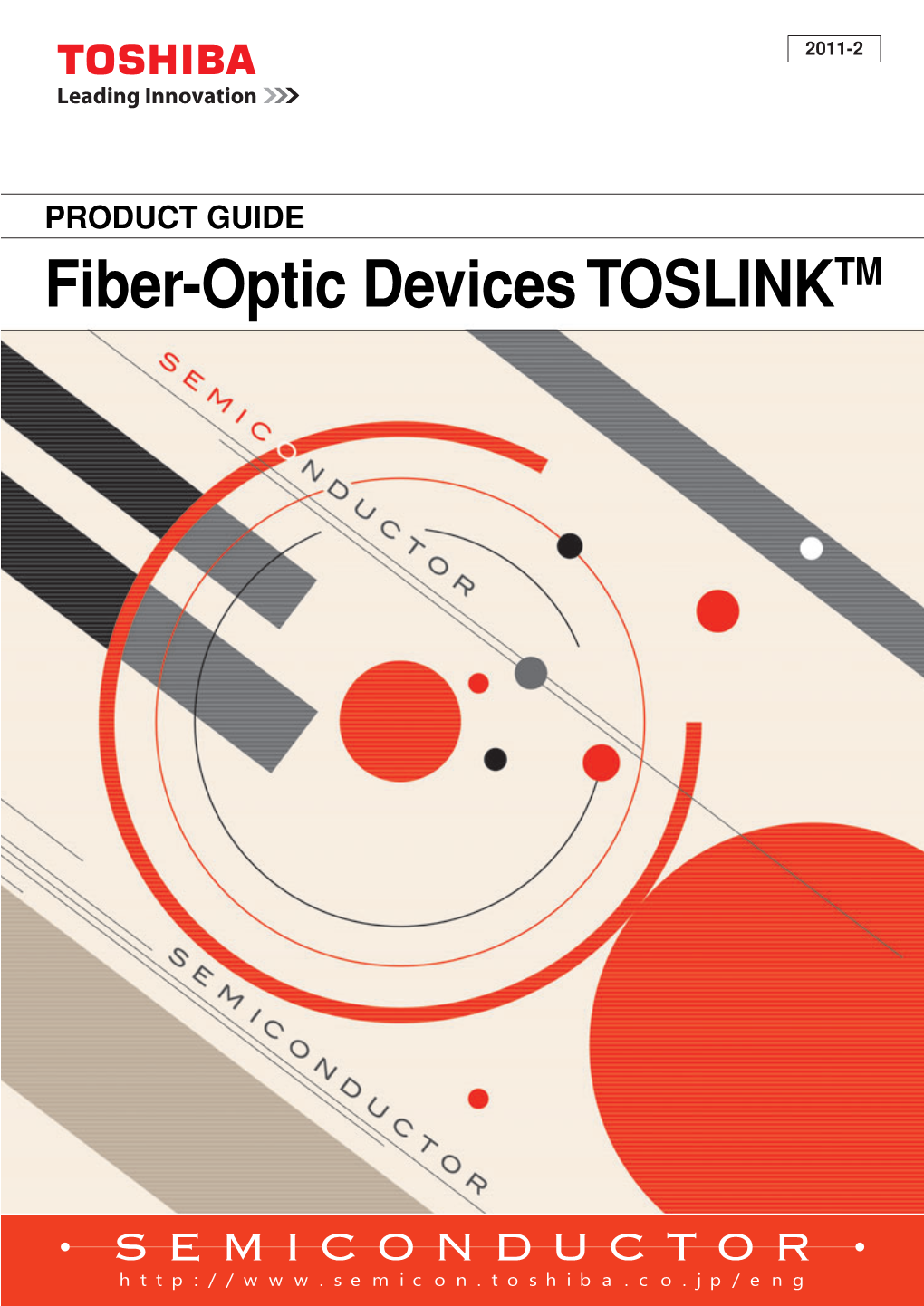 Fiber-Optic Devices TOSLINKTM