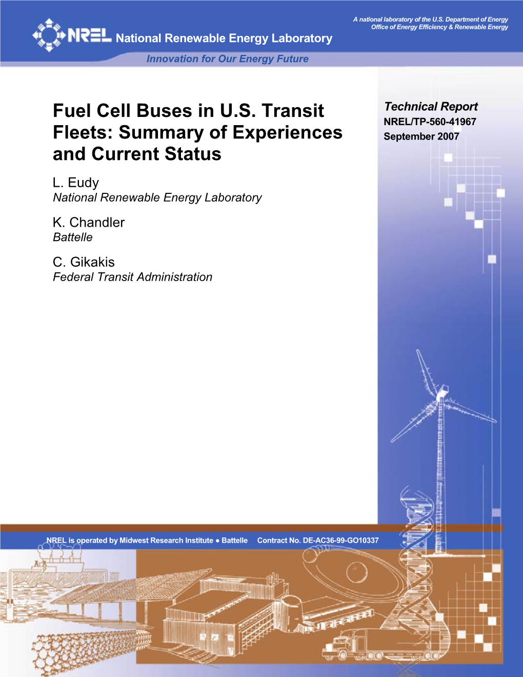 Fuel Cell Buses in US Transit Fleets