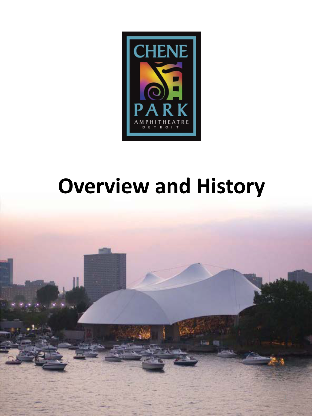 2018.Aug Chene Park Overview History V2