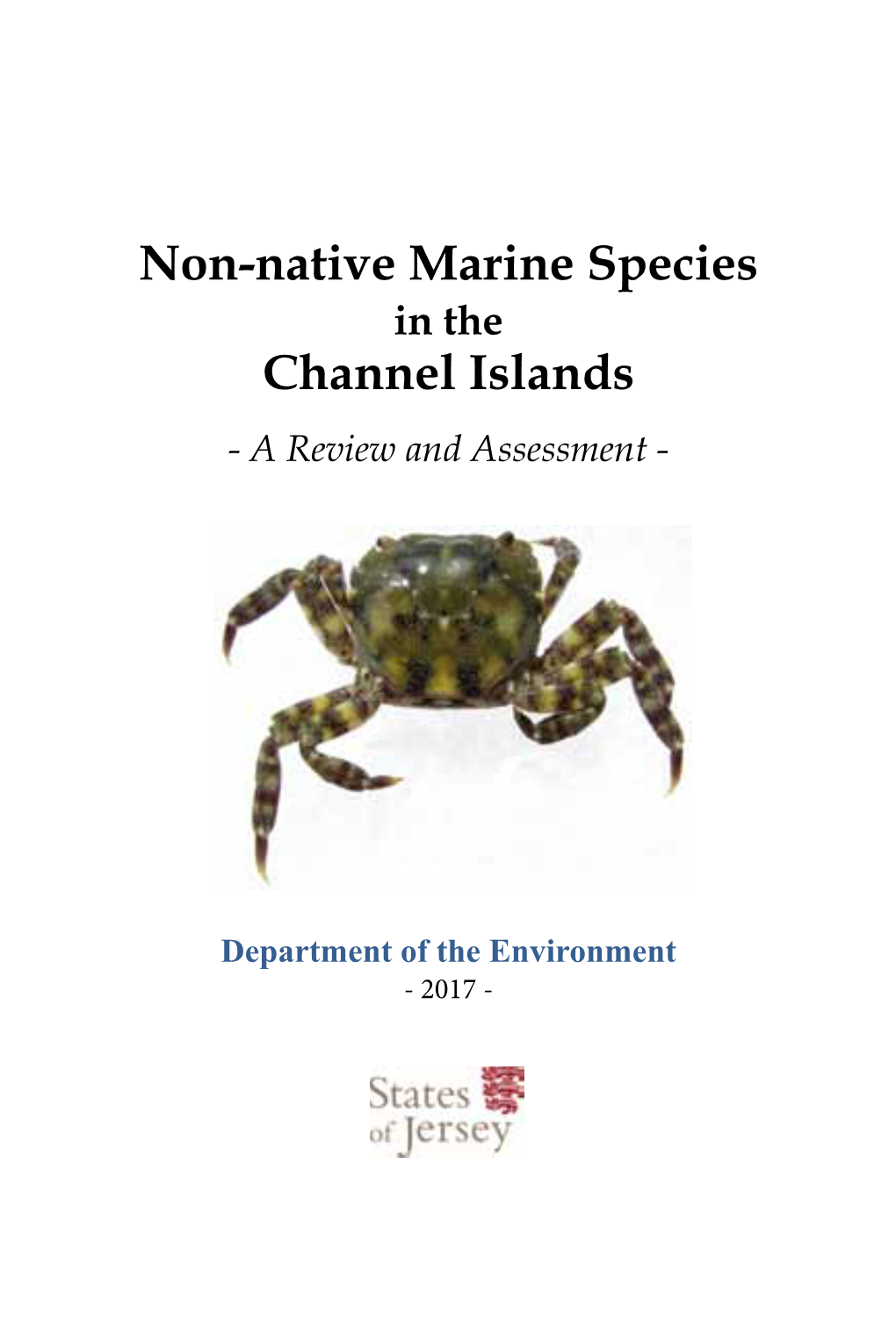 Non-Native Marine Species in the Channel Islands: a Review and Assessment