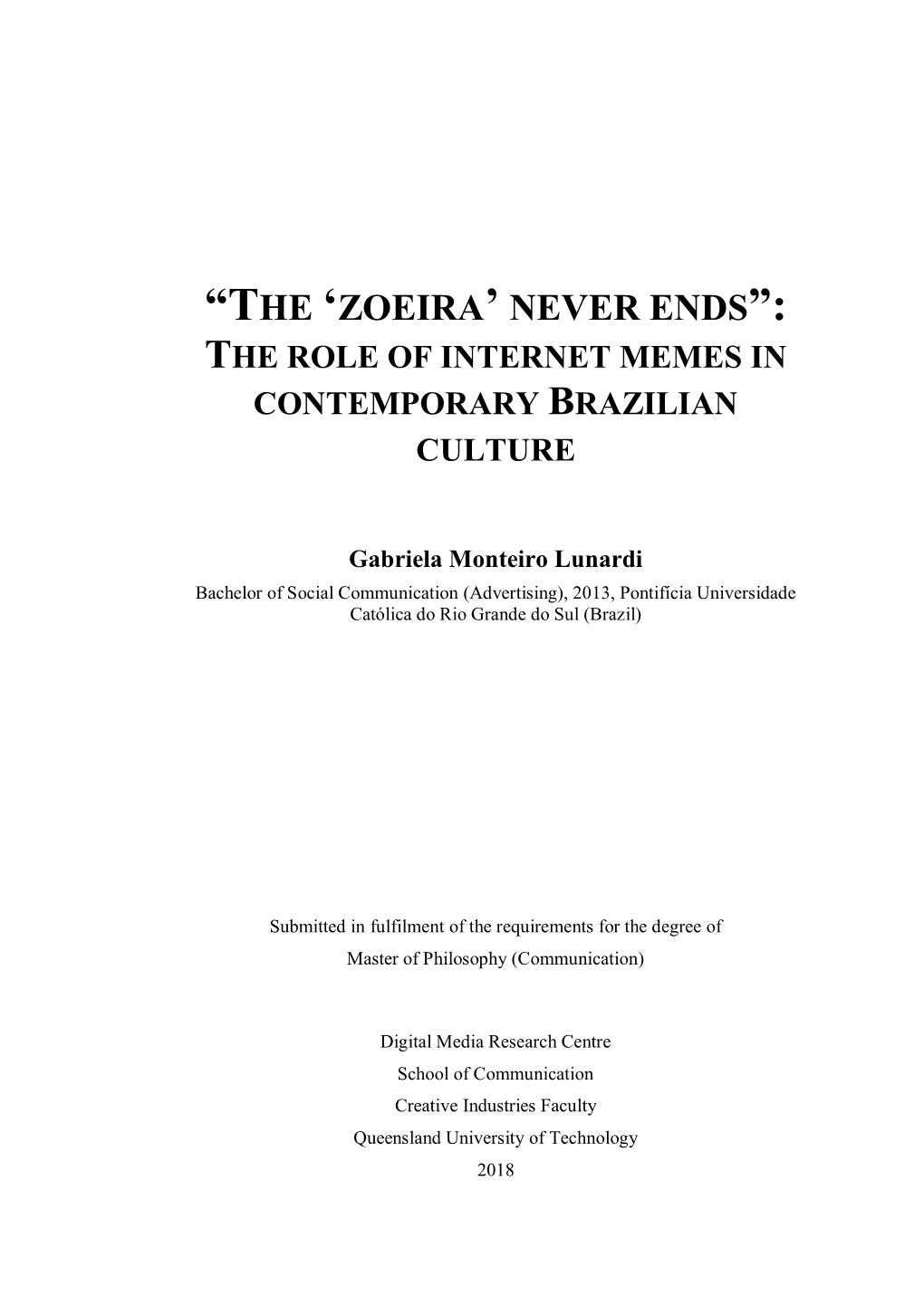 Gabriela Monteiro Lunardi Thesis