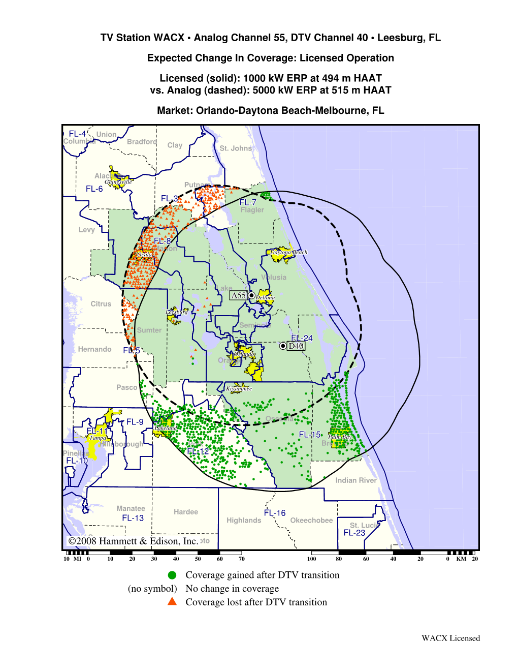 Orlando-Daytona Beach-Melbourne, FL