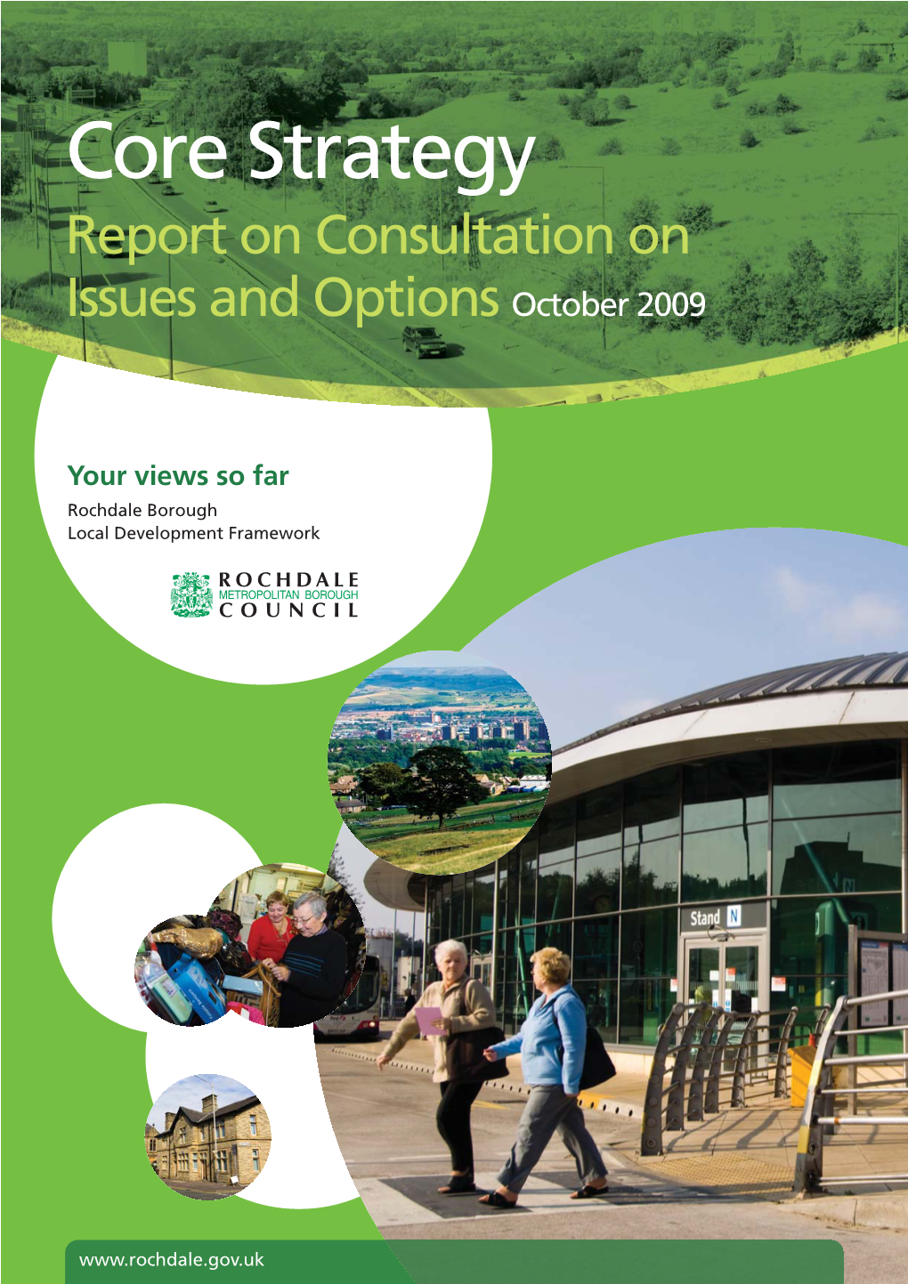 Report on Consultation on Issues and Options, October 2009