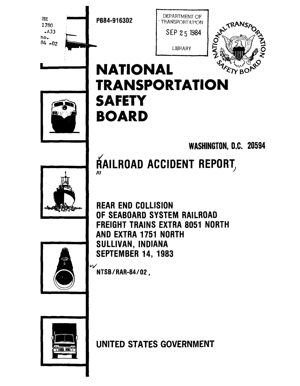 National Transportation Safety Board