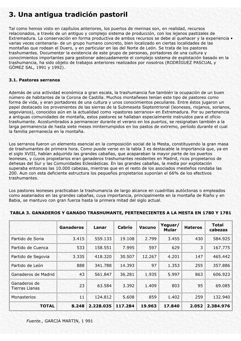 3. Una Antigua Tradición Pastoril