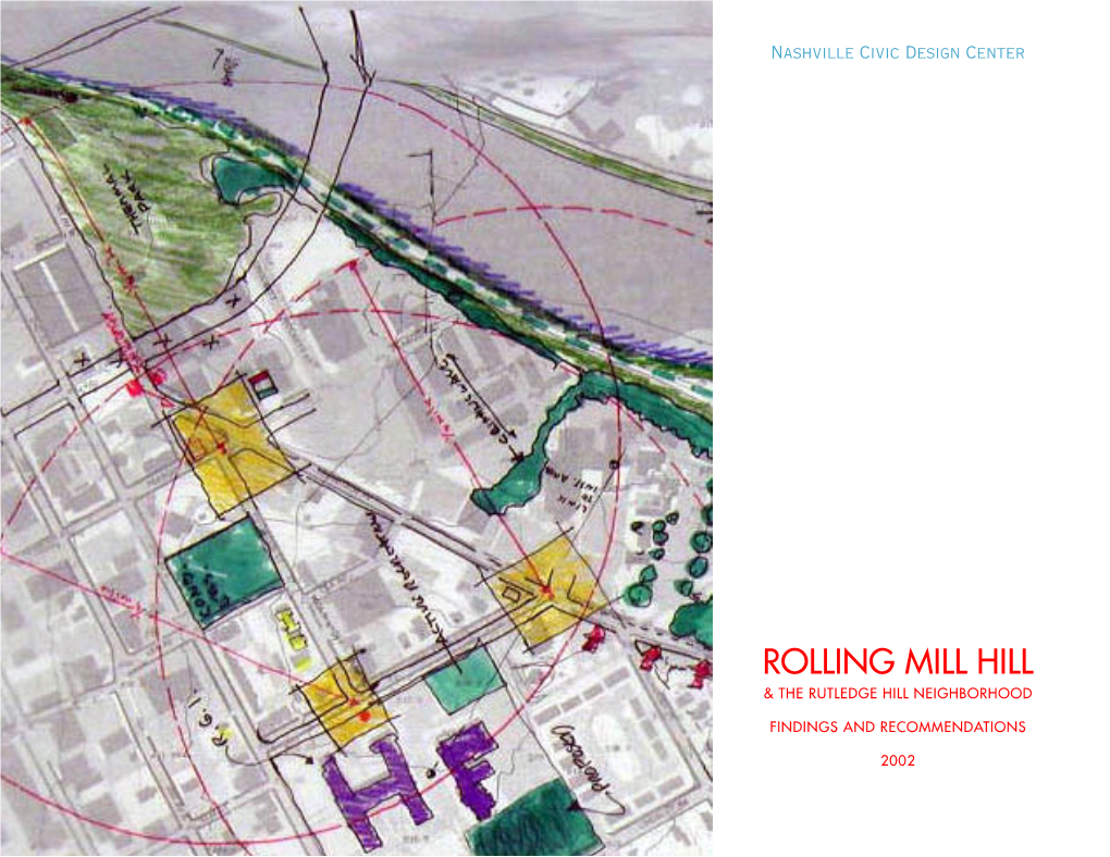 Rolling Mill Hill & the Rutledge Hill Neighborhood