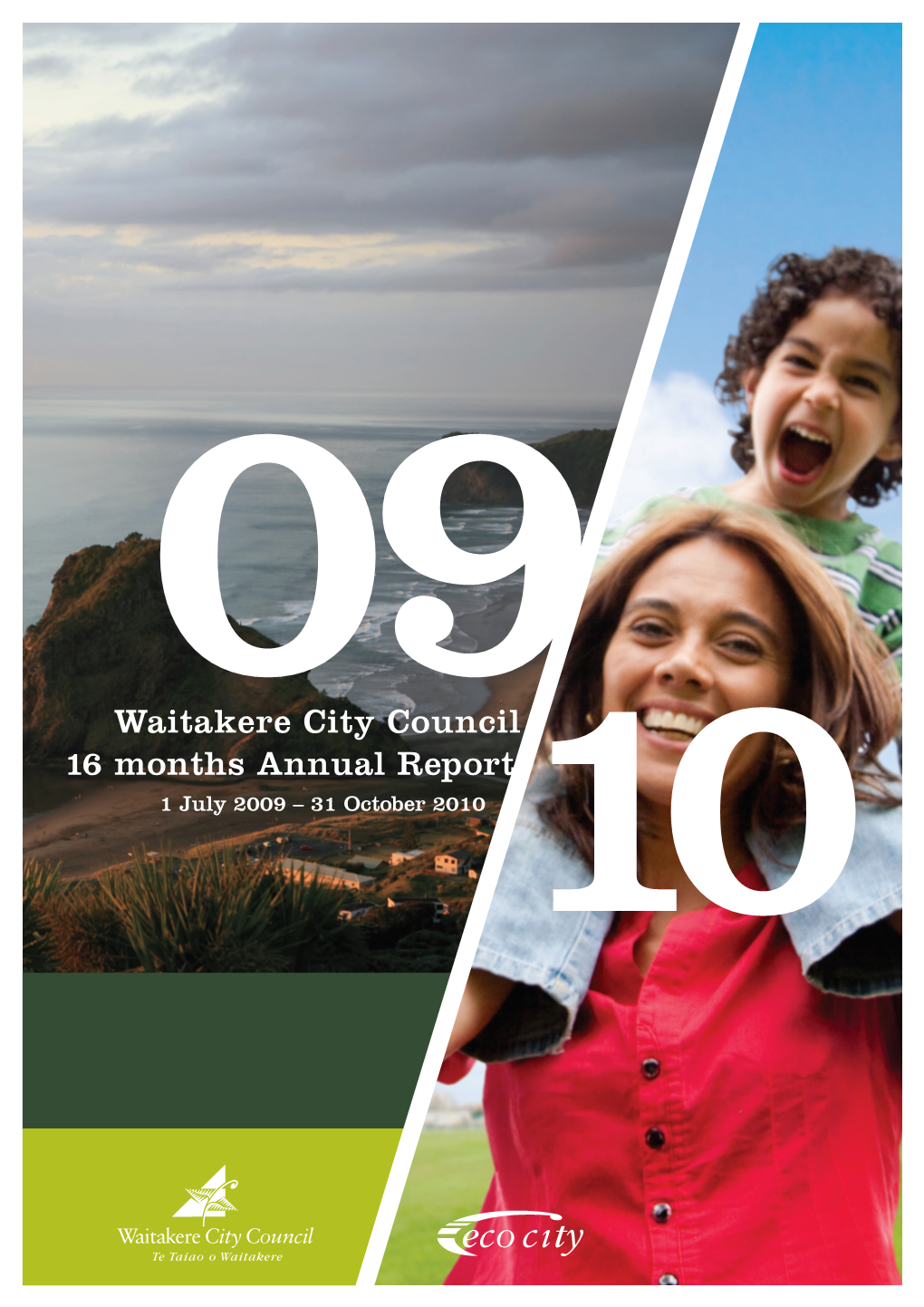 Waitakere City Council Annual Report 2009-2010