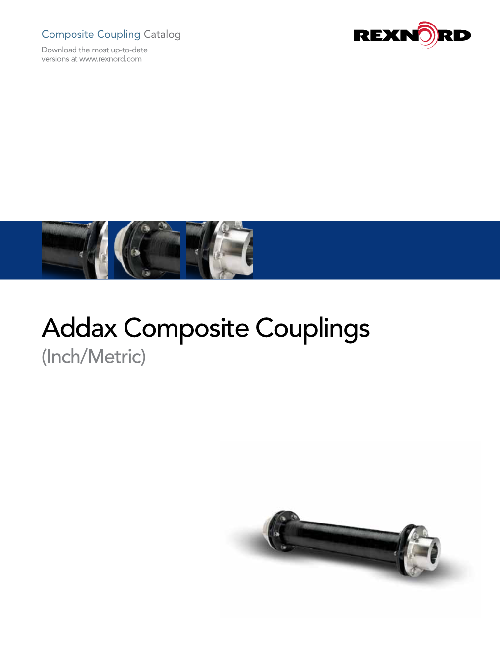 Addax Composite Couplings Catalog