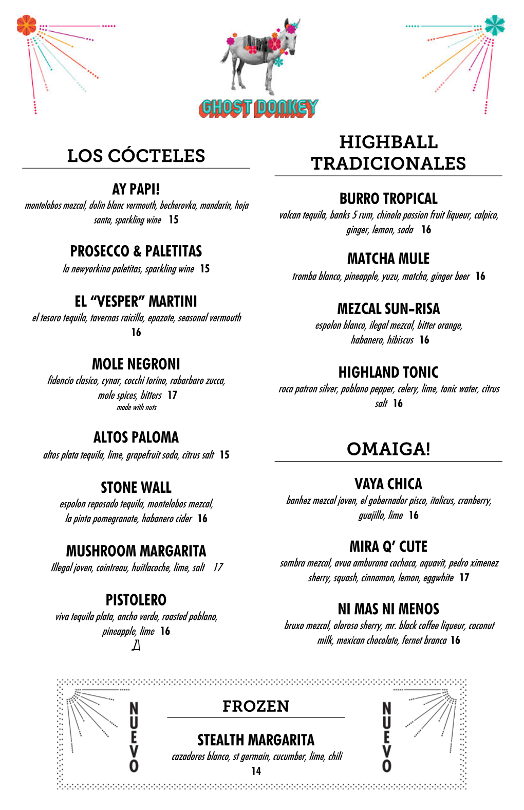 Highball Tradicionales