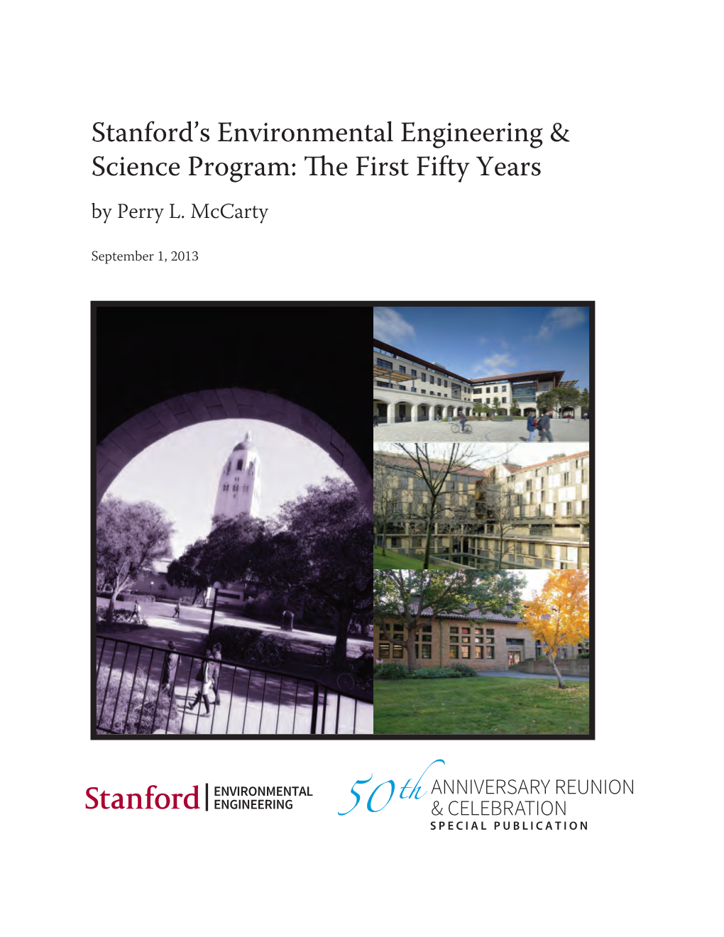 Stanford's Environmental Engineering and Science