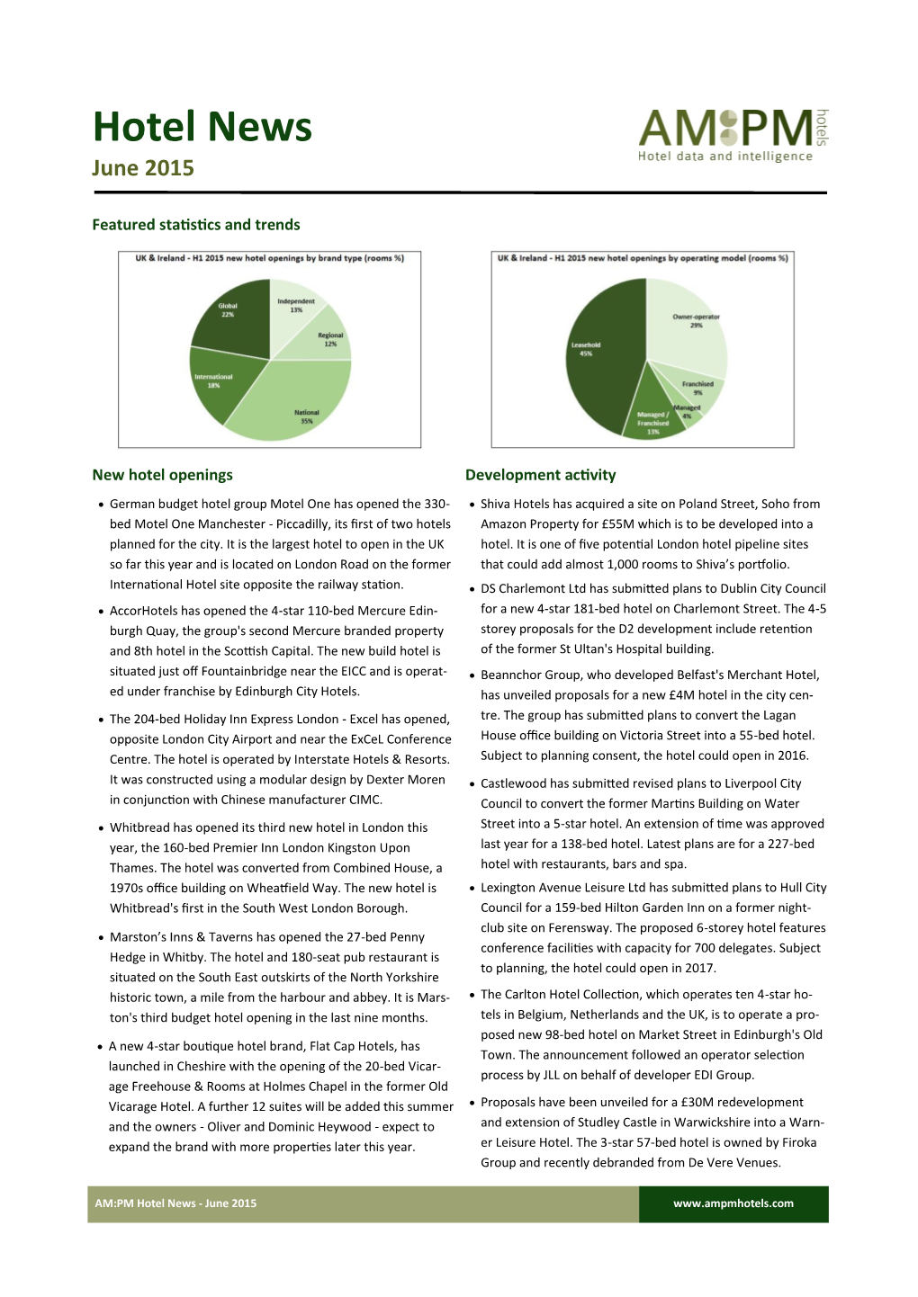 Hotel News June 2015