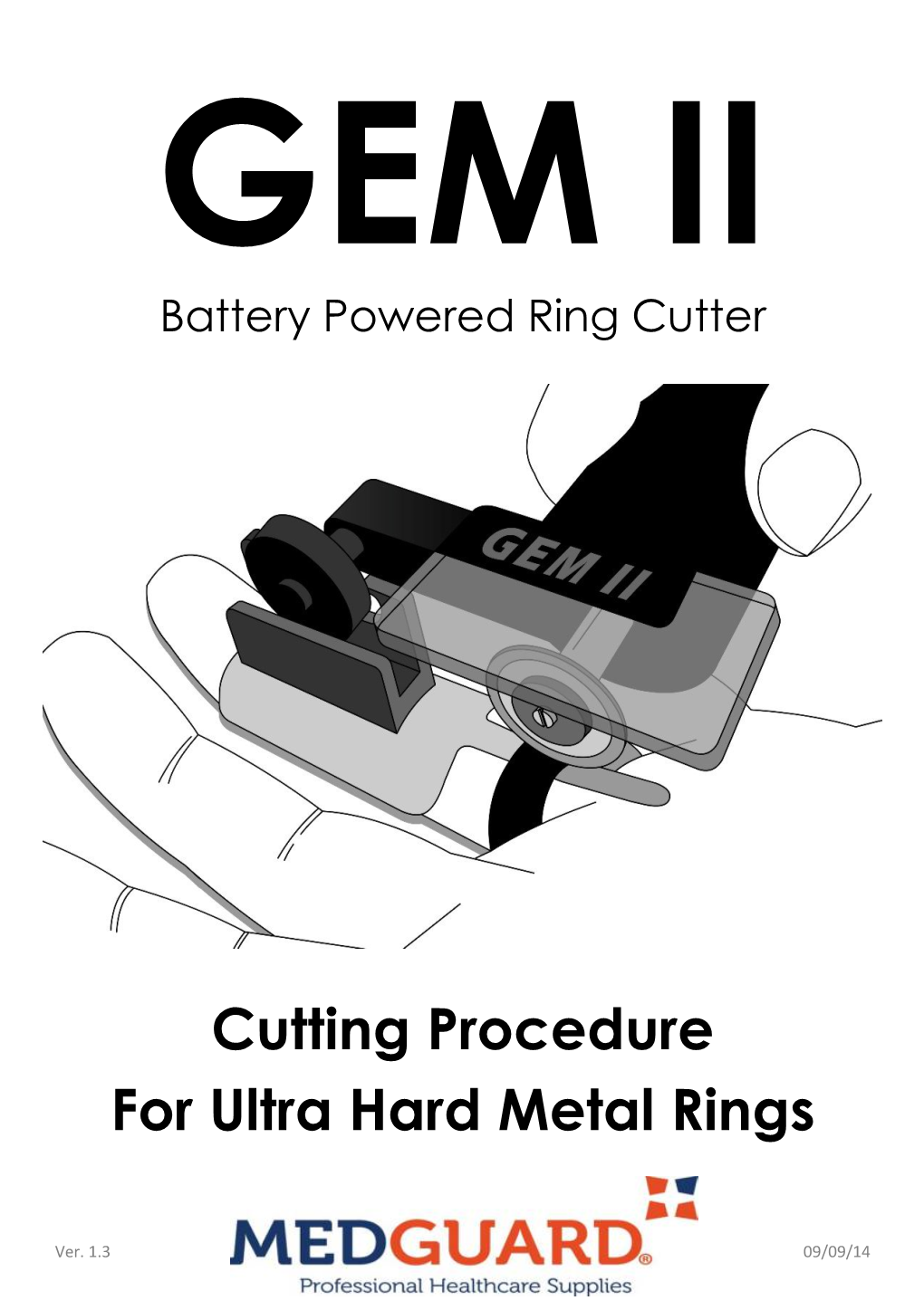 Cutting Procedure for Ultra Hard Metal Rings