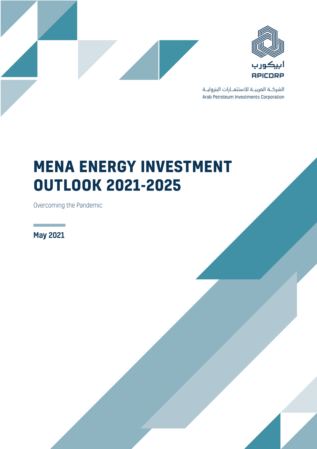 Mena Energy Investment Outlook 2021-2025