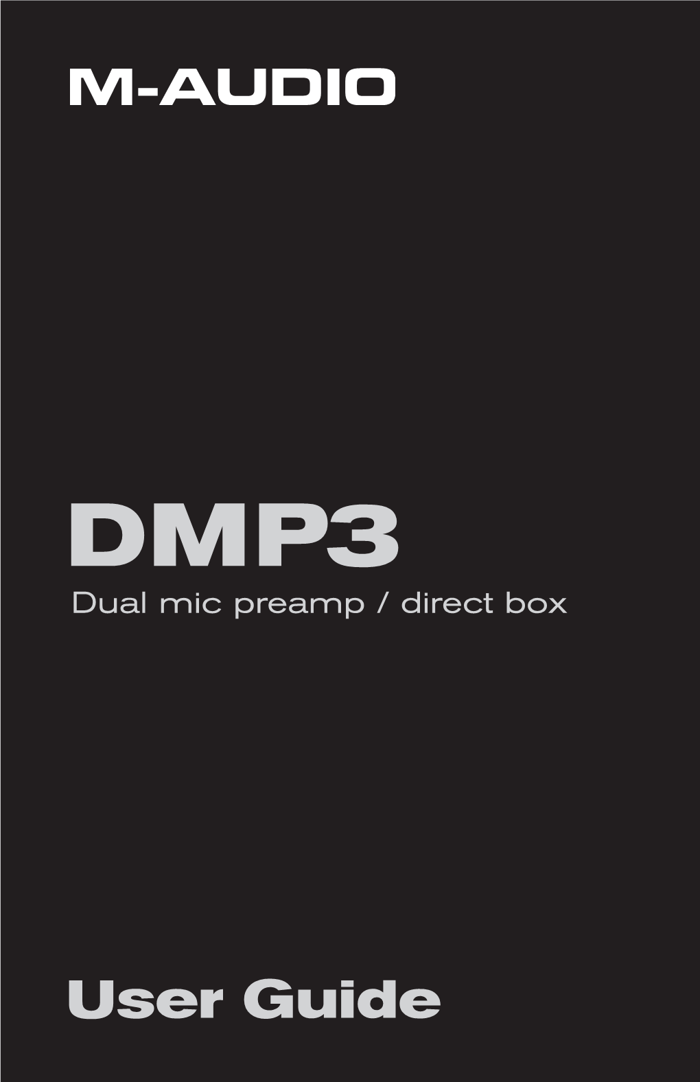 DMP3 User Guide