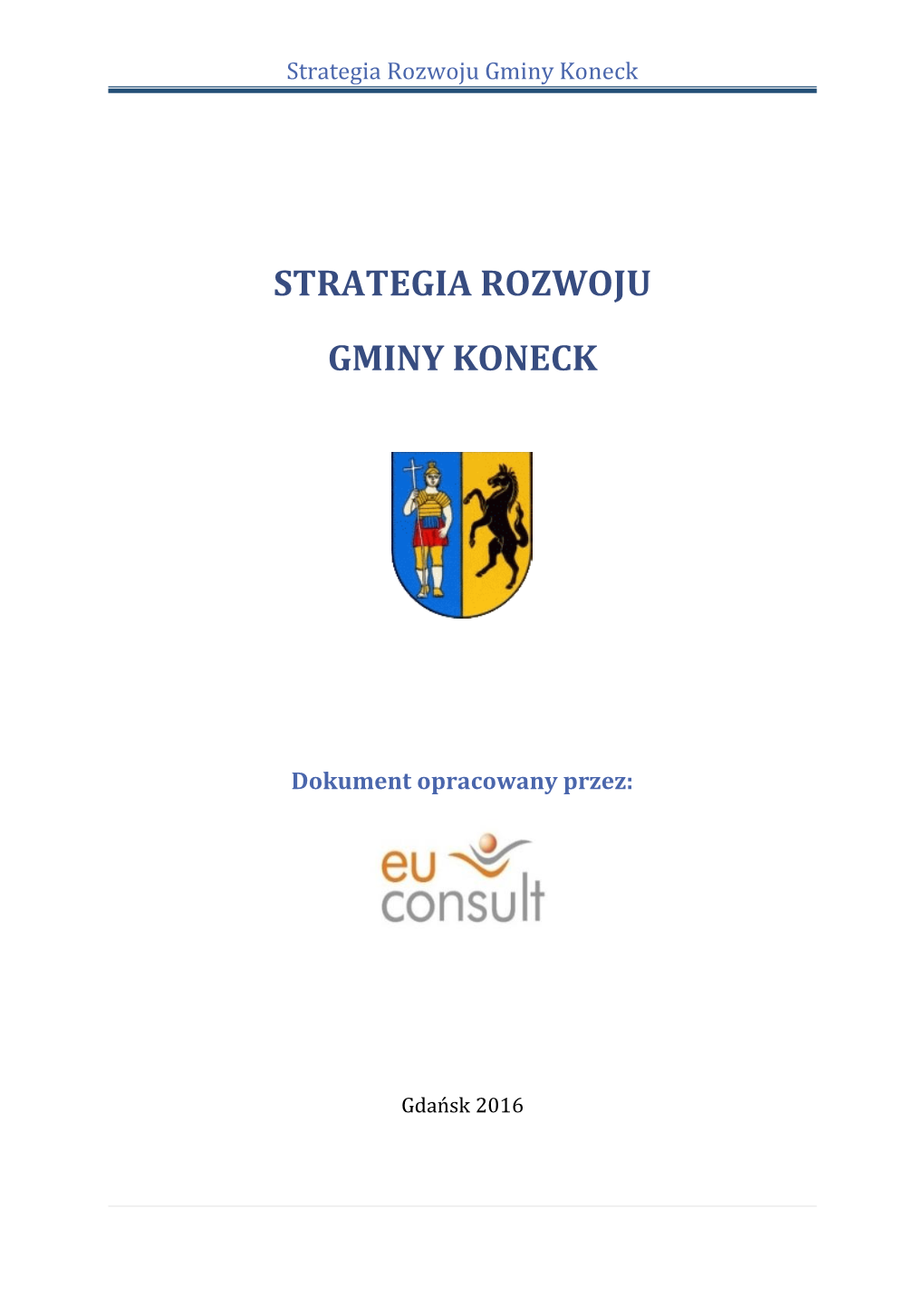 Strategia Rozwoju Gminy Koneck