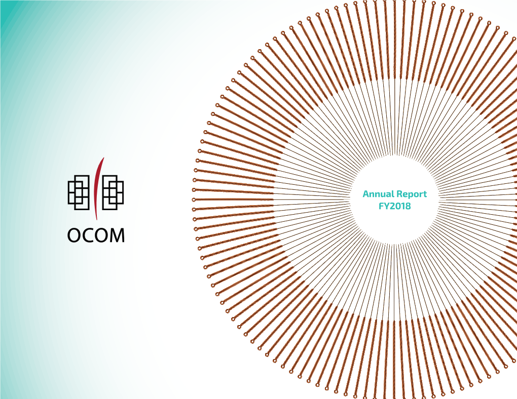 OCOM Annual Report FY2018